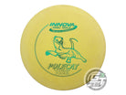 USED Innova DX Polecat 173g Yellow Green Foil Putter Golf Disc