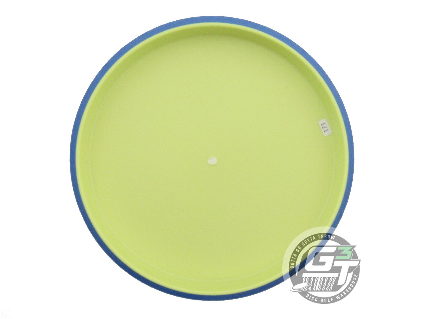 NOS Axiom Discs [CONRAD] SE Electron Firm Envy 171g Yellow Blue Rim Putter Disc