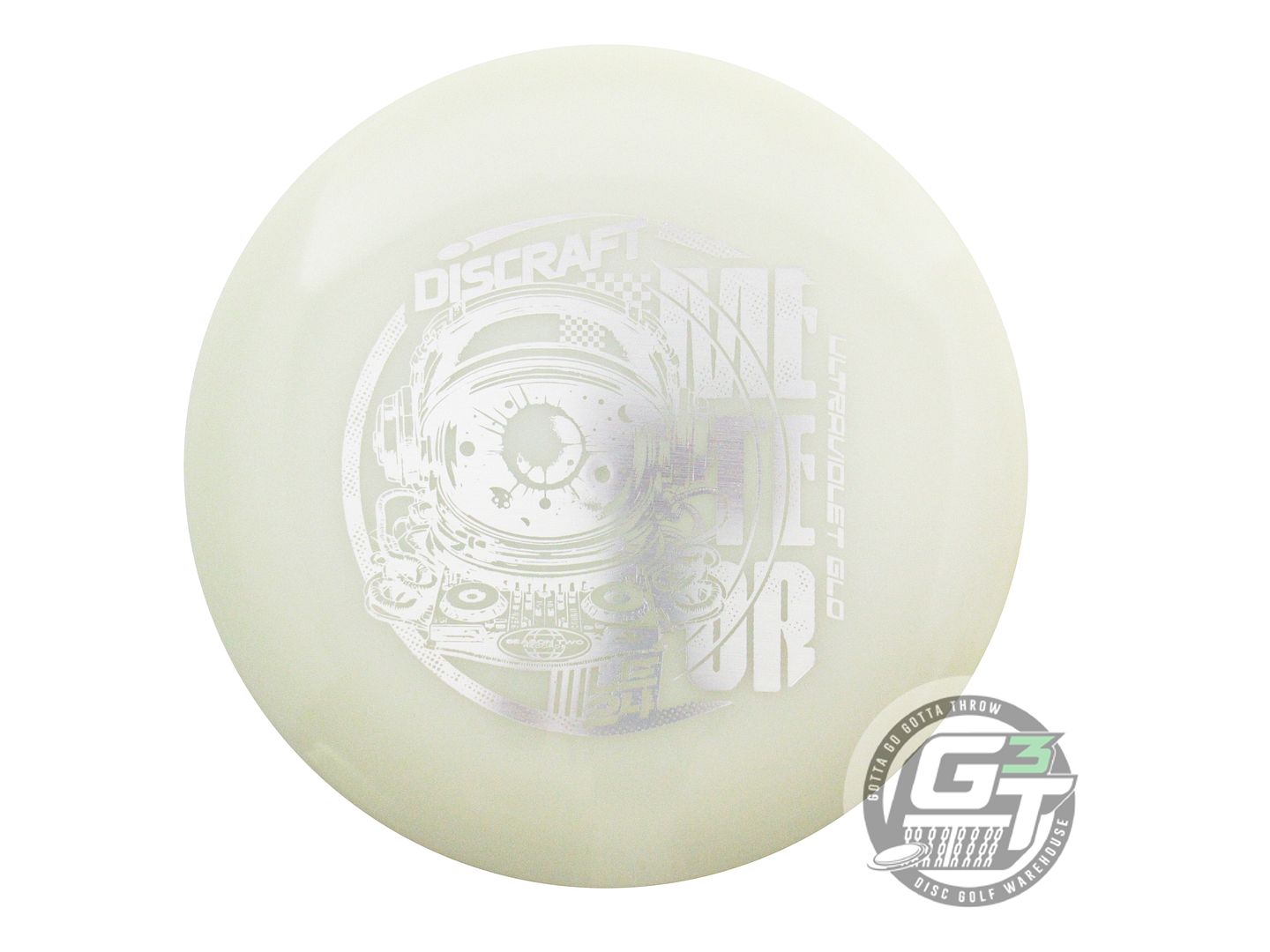 NOS Discraft [LEDGESTONE] UV Z Meteor 179g Silver Foil Midrange Golf Disc