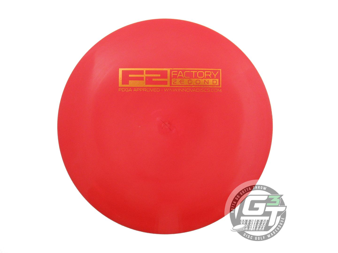 USED Innova X-OUT Star Leopard 168g Red Fairway Driver Golf Disc