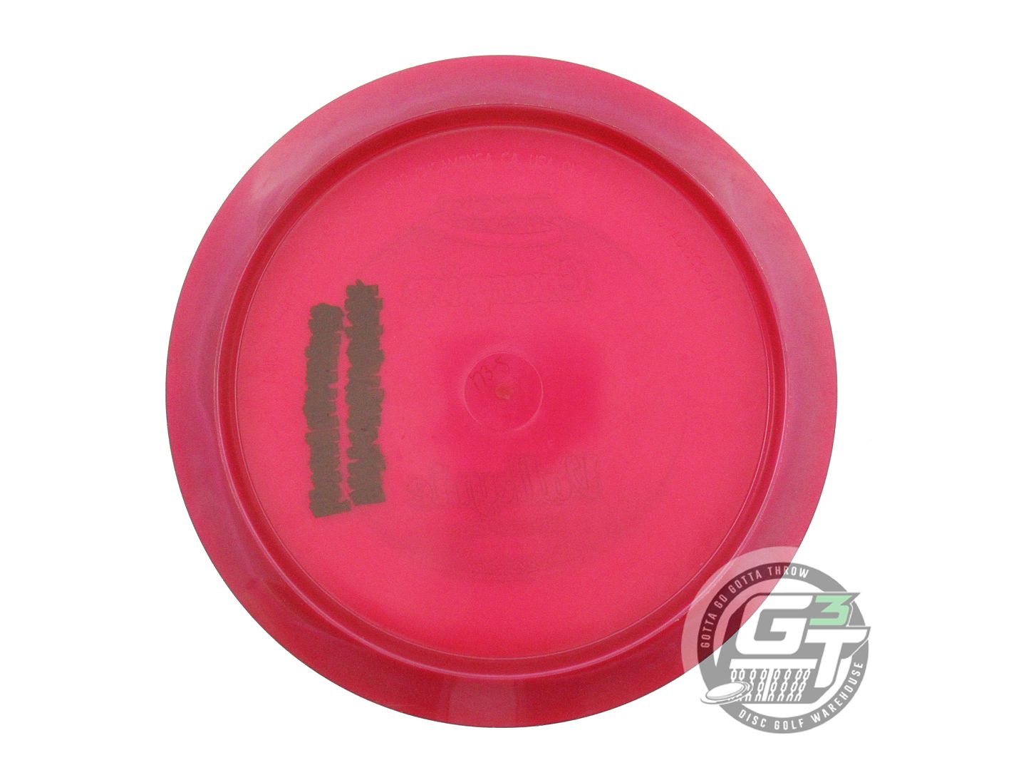 USED Innova Champion Valkyrie 175g Magenta Holo Star Foil Distance Driver Disc