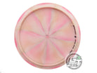 USED Discraft [PIERCE] ESP Passion 176g Pink-Cream Zebra Foil Driver Golf Disc