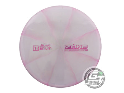 Discraft Titanium Zone Putter Golf Disc (Individually Listed)