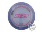 USED Discraft Z Heat 179g Purple Purple Laser Foil Distance Driver Golf Disc