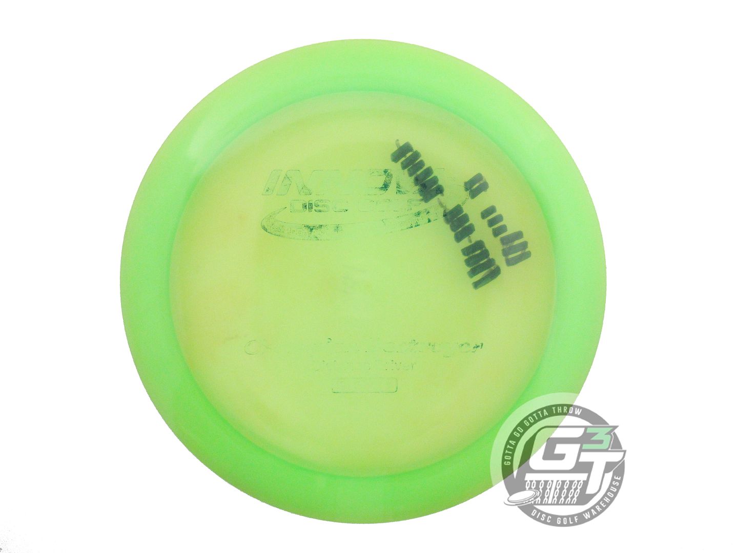 USED Innova Champion Destroyer 171g Lime PUDDLE TOP Distance Driver Golf Disc