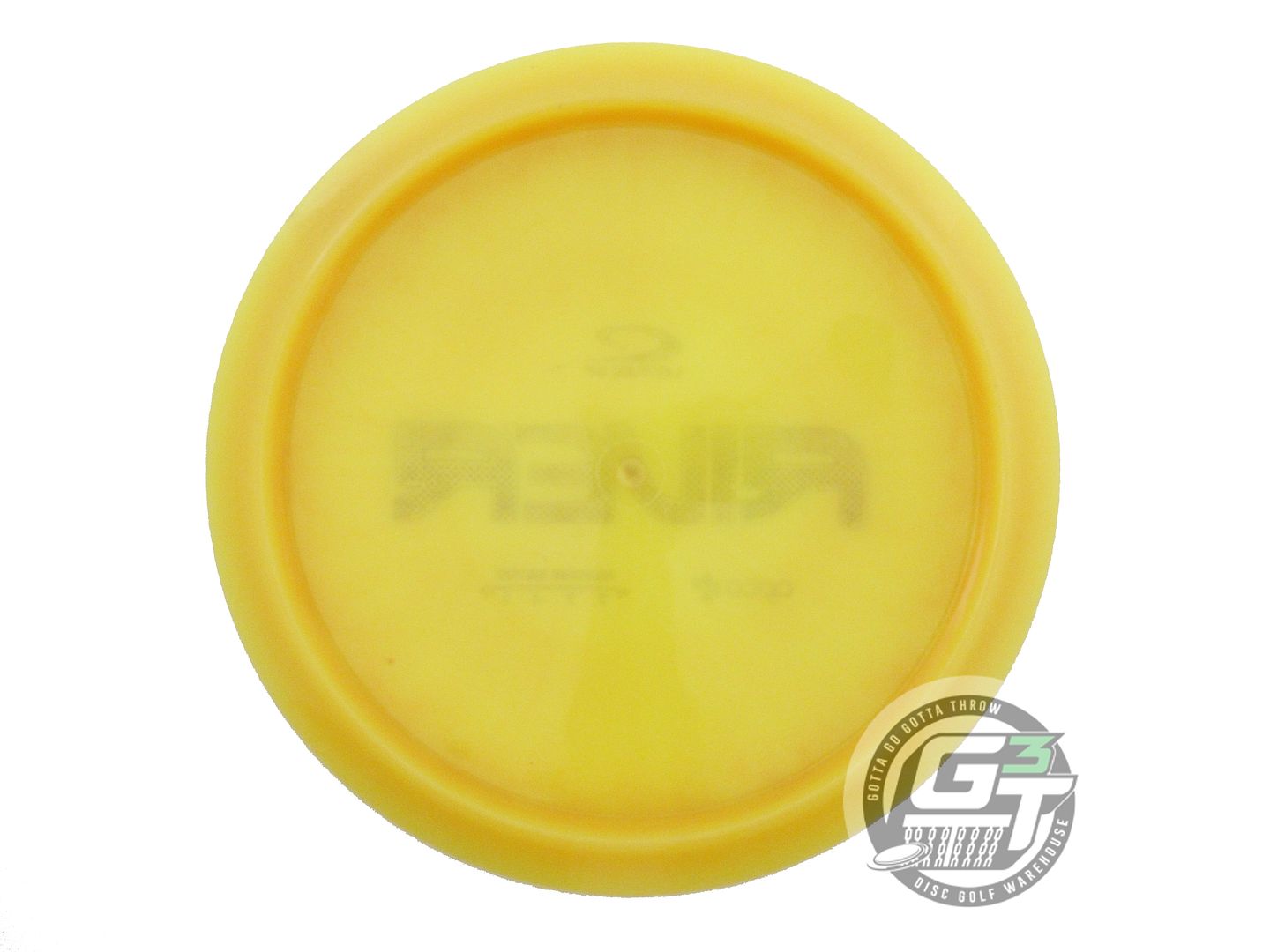 USED Latitude 64 Opto AIR River 159g Yellow Purple Foil Fairway Driver Golf Disc