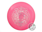 NOS Discraft [LEDGESTONE] Glo Z FLX Sol 177g Pink Flower Foil Midrange Golf Disc