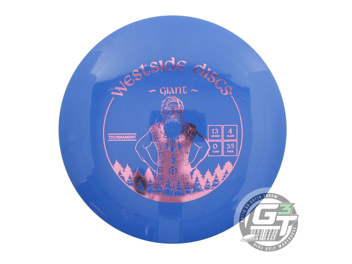 Westside Tournament Giant Distance Driver Golf Disc (Individually Listed)