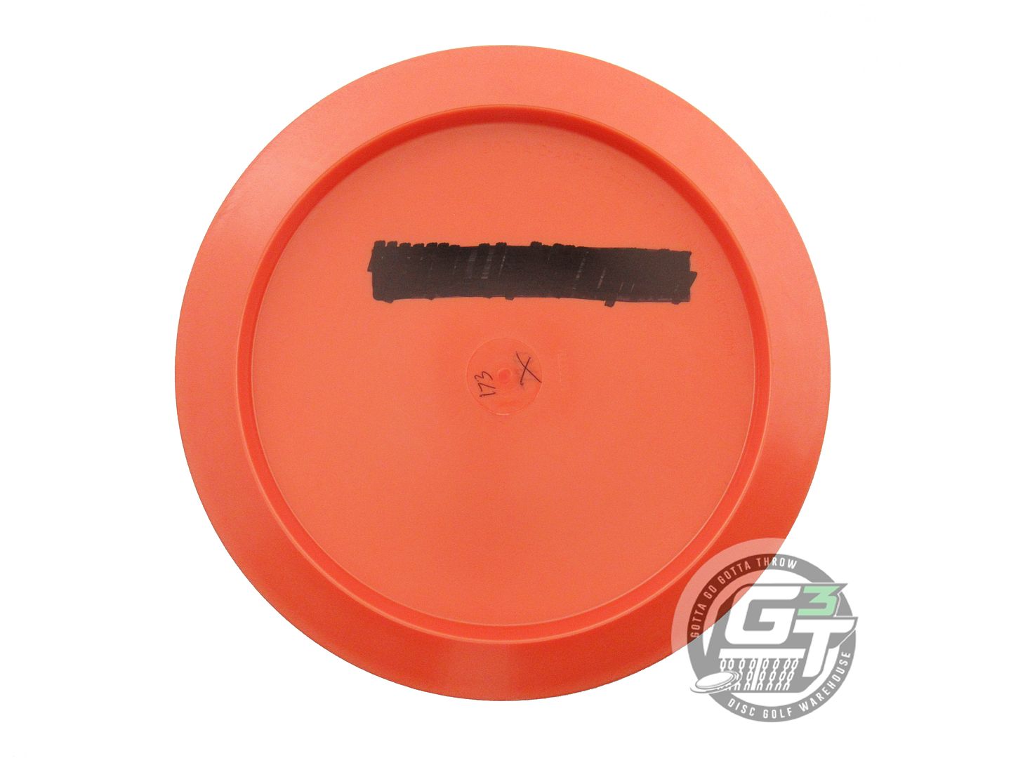 USED Innova X-OUT GStar Wraith 173g Orange Distance Driver Golf Disc