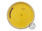 USED Innova XT Nova 168g Yellow Teal Shatter White Rim Putter Golf Disc