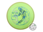 USED Axiom Discs [SE] Fission Time Lapse 168g Lime Mustard Rim Driver Golf Disc