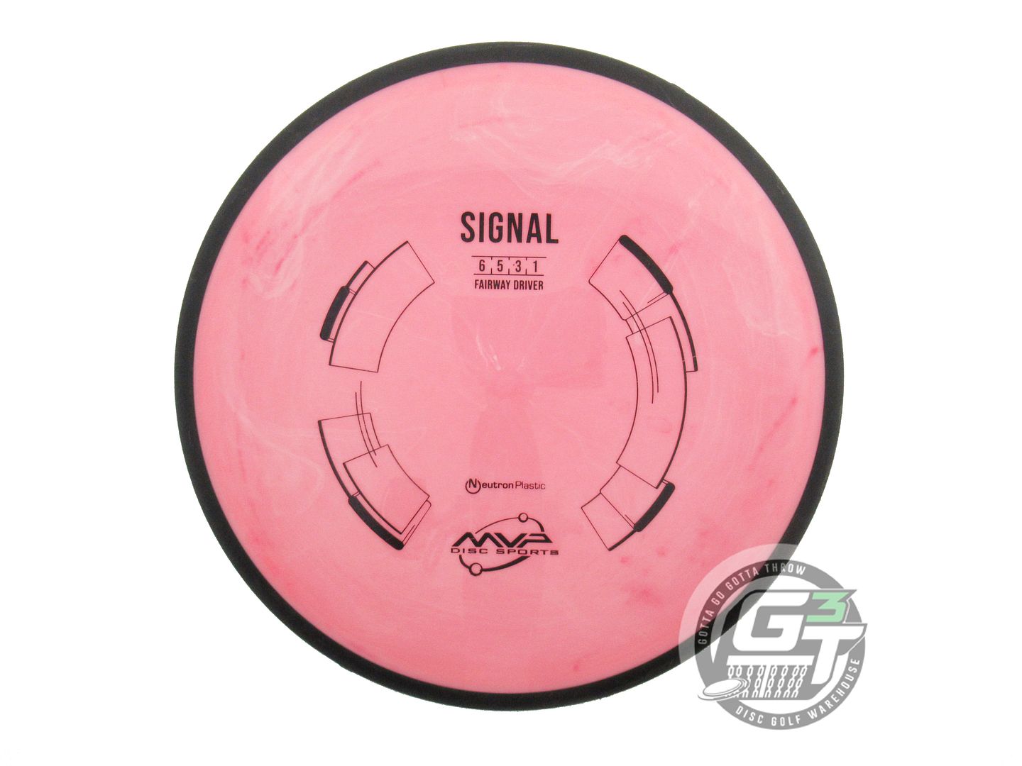 USED MVP Disc Sports Neutron Signal 164g Pink Fairway Driver Golf Disc
