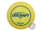 USED Discraft ESP Meteor 180g Marigold Blue Stamp PFN OOP Midrange Golf Disc