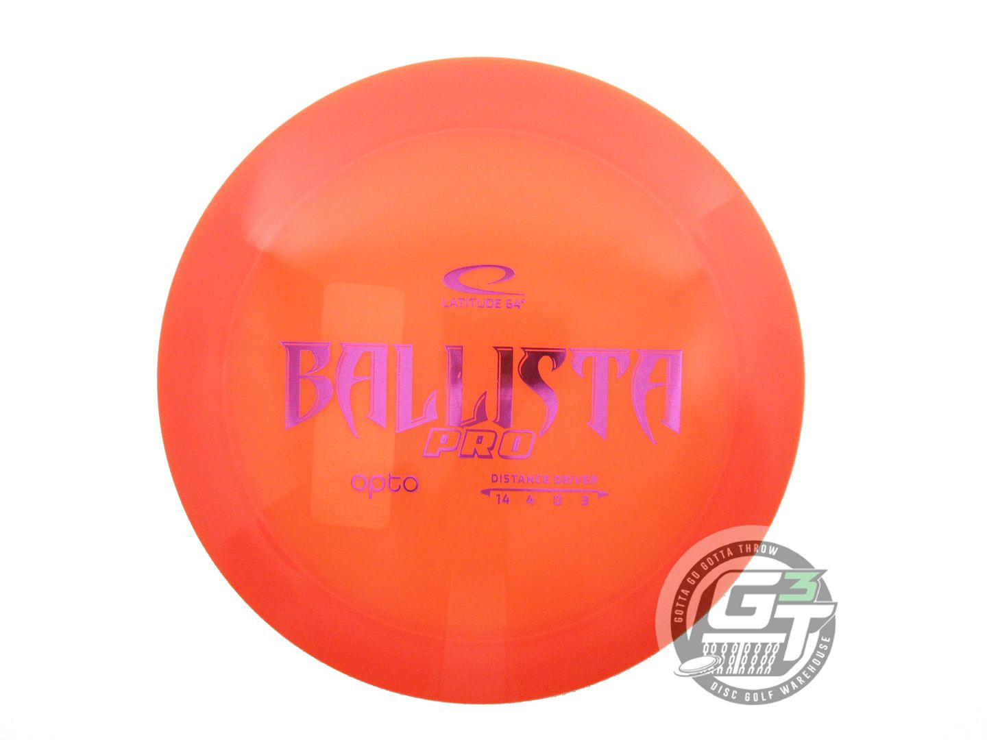 Latitude 64 Opto Line Ballista Pro Distance Driver Golf Disc (Individually Listed)