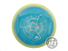 USED Axiom Discs Neutron Tenacity 172g Teal Yellow Rim Distance Driver Golf Disc
