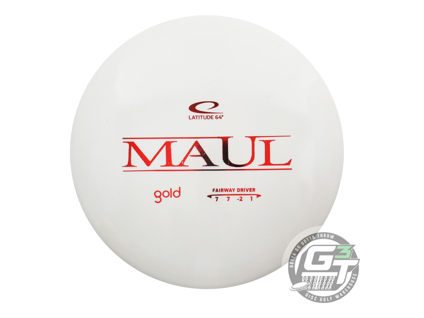 Latitude 64 Gold Line Maul Fairway Driver Golf Disc (Individually Listed)