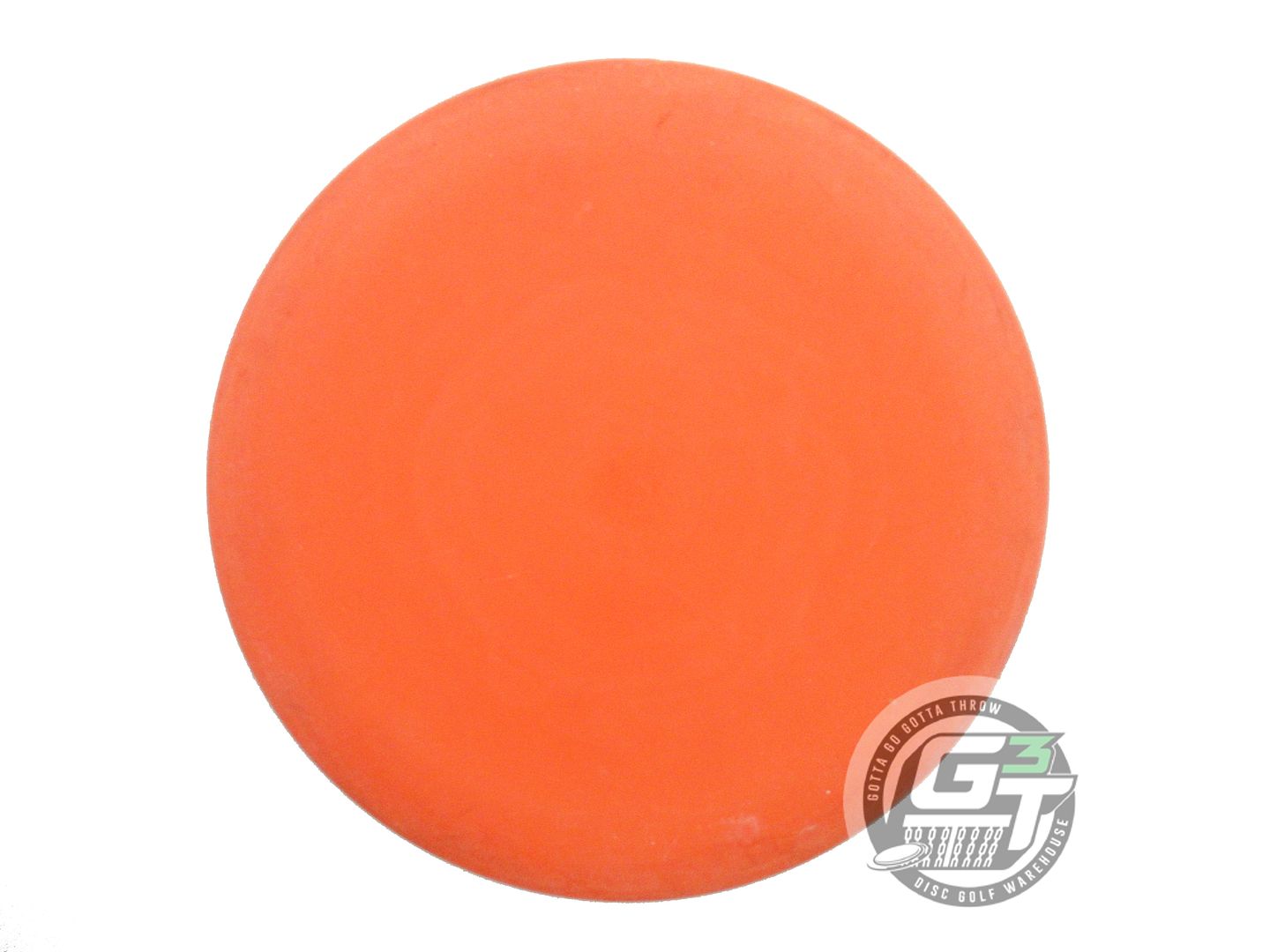 USED Innova Backstamp DX Aviar 175g Orange White Stamp Putter Golf Disc