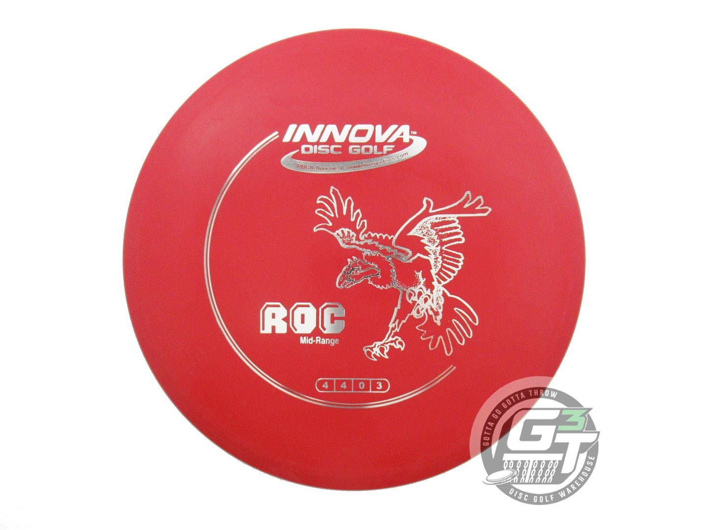 Innova DX Roc Midrange Golf Disc (Individually Listed)
