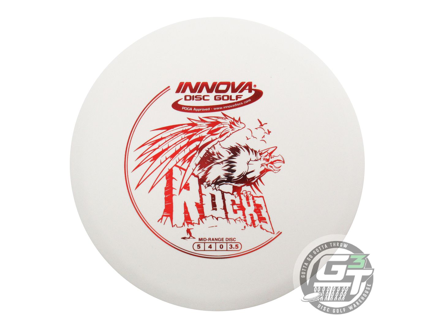 Innova DX RocX3 Midrange Golf Disc (Individually Listed)