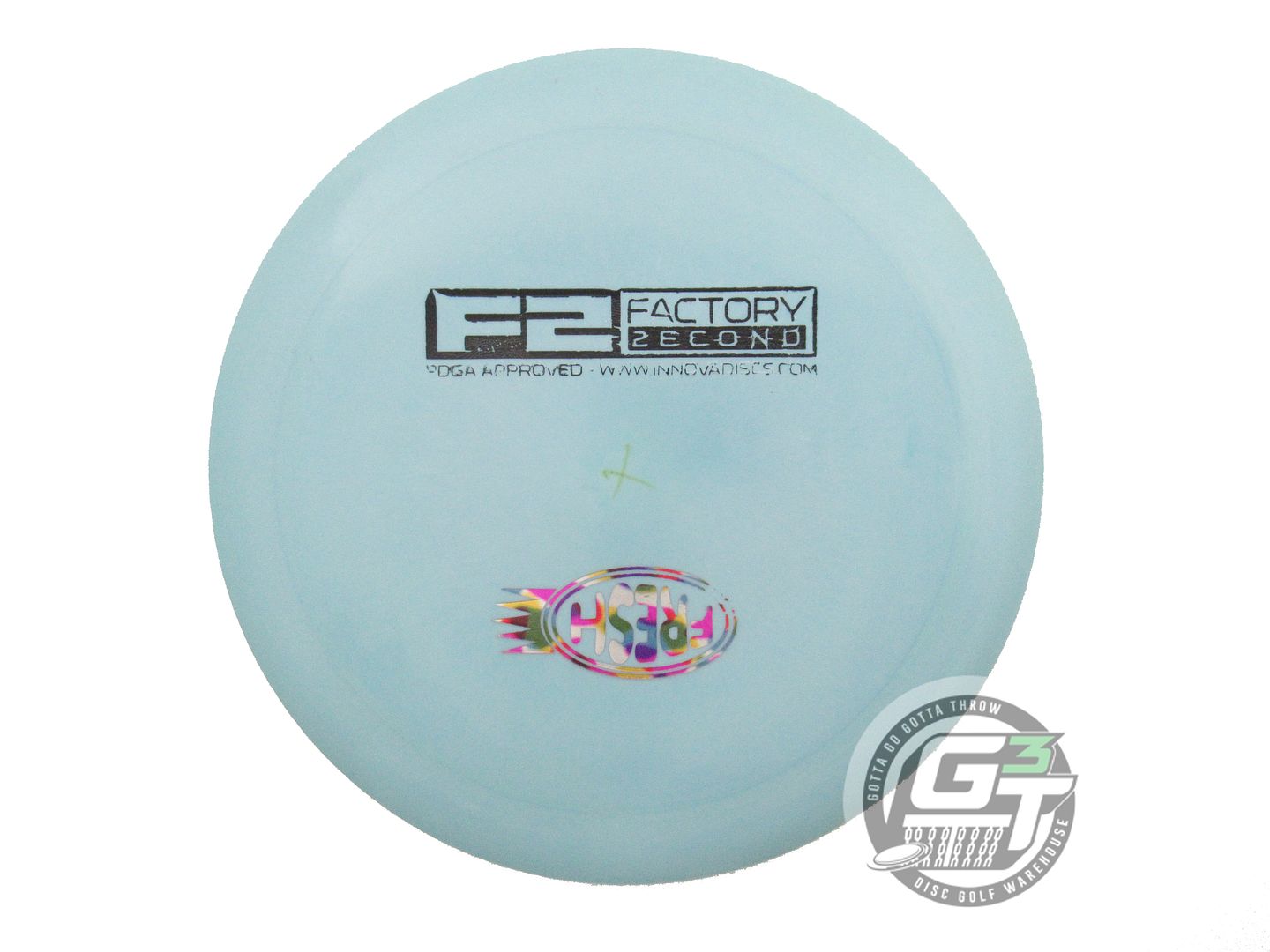 USED Innova X-OUT Pro Destroyer 167g Sky Blue Distance Driver Golf Disc