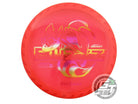 USED Discraft FuZed BuzzzSaw Buzzz 174g Red Sunset Foil Midrange Golf Disc