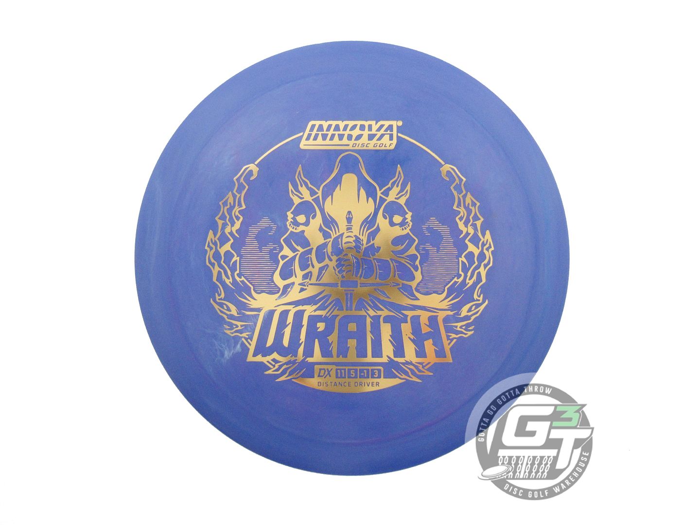 Innova DX Wraith Distance Driver Golf Disc (Individually Listed)