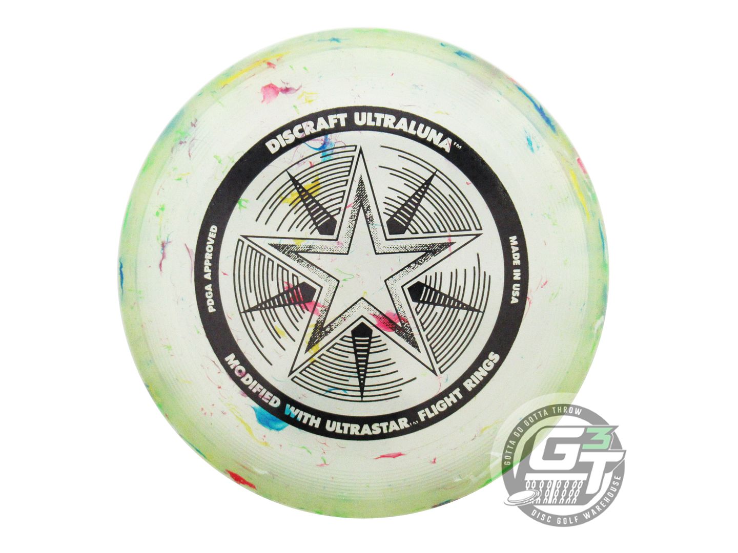 NOS Discraft Jawbreaker Z UltraLuna 173g Black Stamp Putter Golf Disc