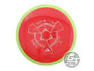 USED Axiom Discs Neutron Defy 167g Red Lime Rim Distance Driver Golf Disc