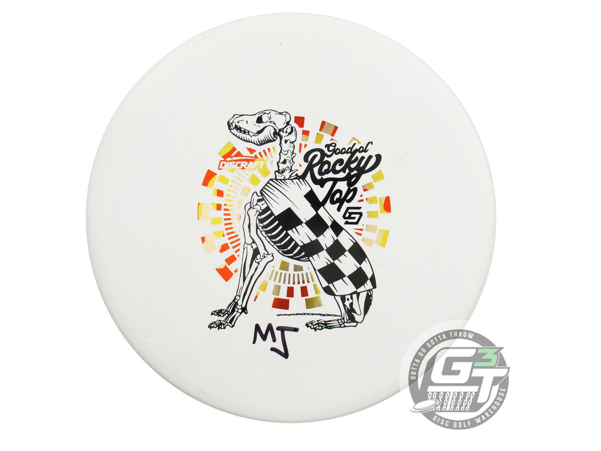 USED Discraft [DICKERSON] ESP Zone 175g White Lava Foil Putter Golf Disc