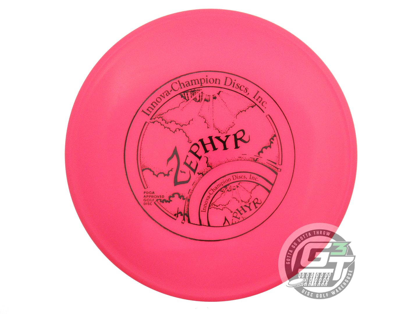 Innova DX Zephyr Specialty Golf Disc (Individually Listed) - Gotta Go Gotta Throw