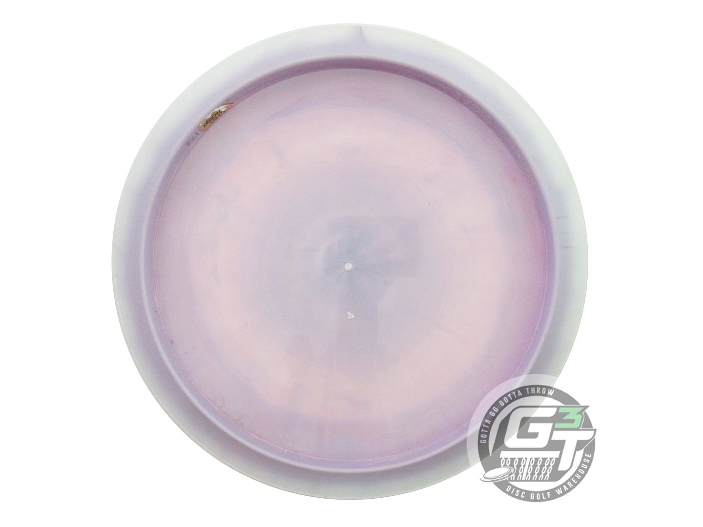 USED Discraft ESP Cicada 172g White-Lilac Blue Holo Foil Fairway Driver Disc