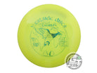 USED Westside Discs VIP World 171g Yellow Teal Foil Distance Driver Golf Disc