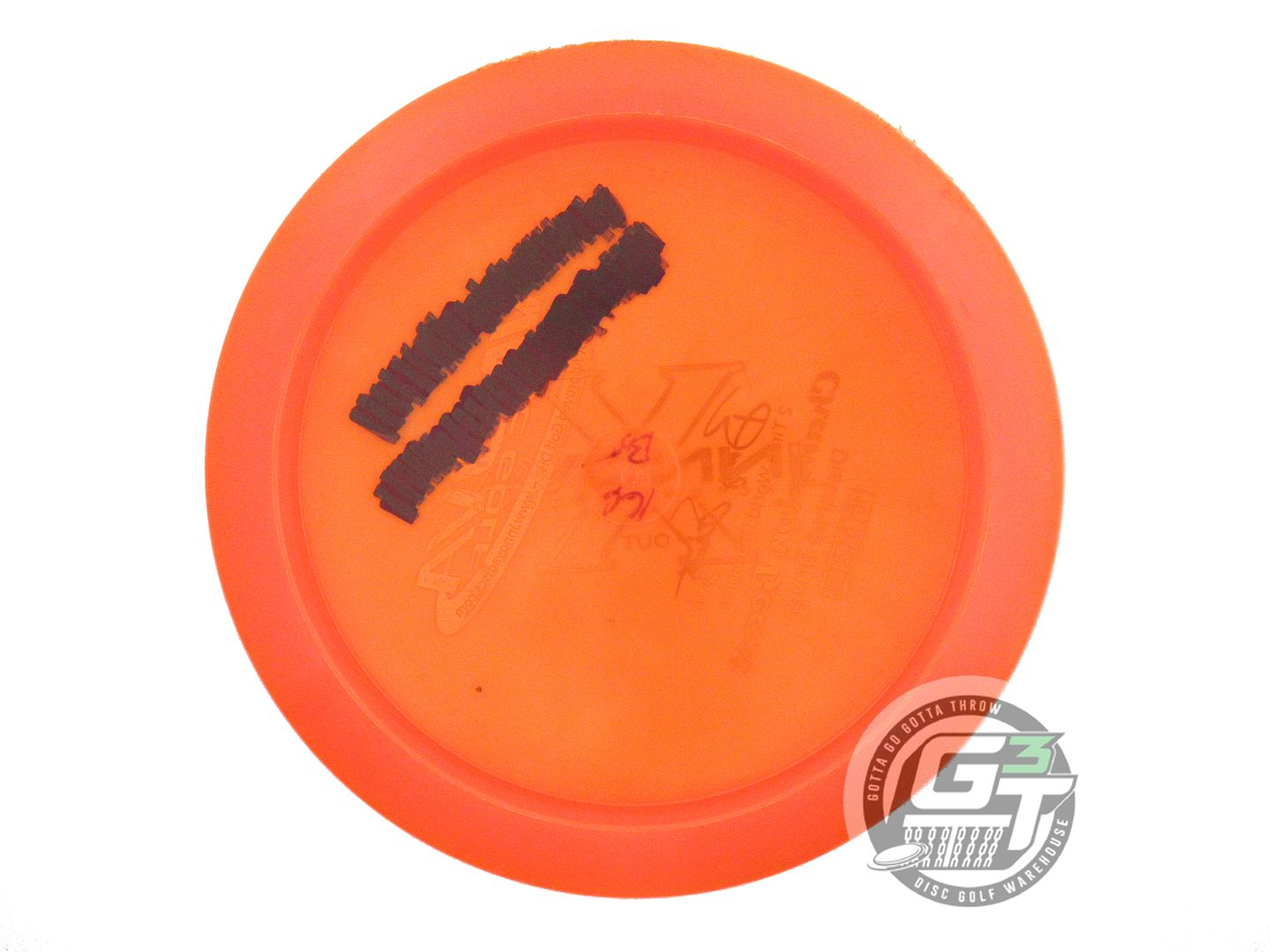 USED Innova X-OUT Champion Beast 166g Orange Distance Driver Golf Disc