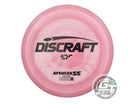 USED Discraft ESP Avenger SS 163g Pink Black Stamp Distance Driver Golf Disc