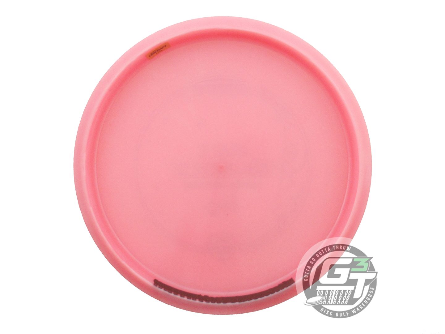 USED Discraft [KING] Glo Z Buzzz 180g Pink Teal Shatter A Midrange Disc