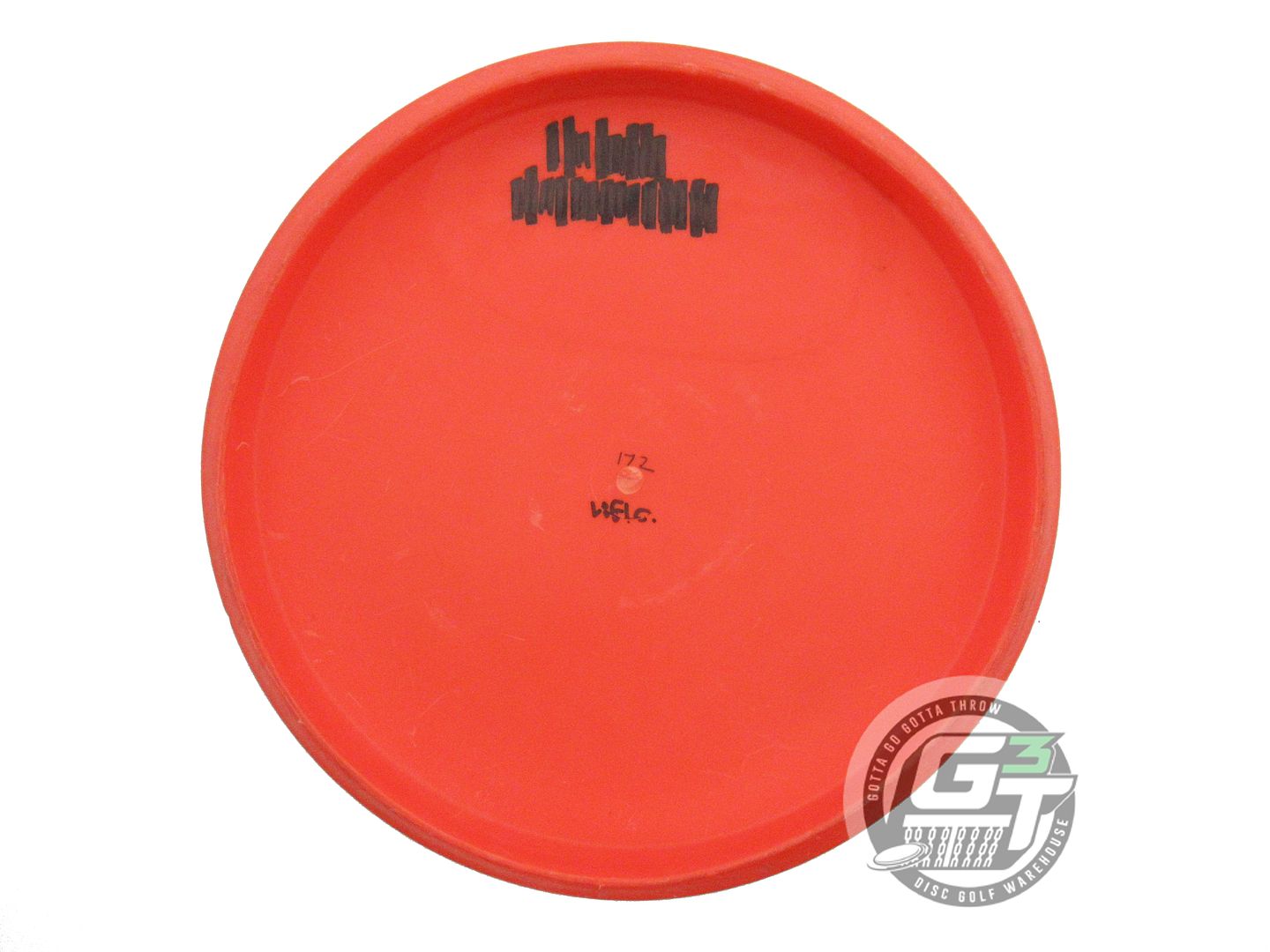 USED DiscMania EXO Hard Logic 172g Orange Teal Foil WARPED Putter Golf Disc