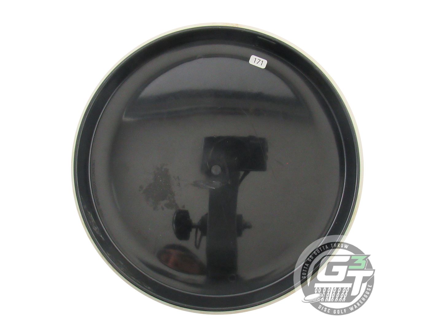 USED MVP Disc Sports R2 Neutron Nomad 171g Black Putter Golf Disc