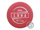 USED Discraft [McBETH] Jawbreaker Luna 175g Maroon Silver Glitter Putter Disc