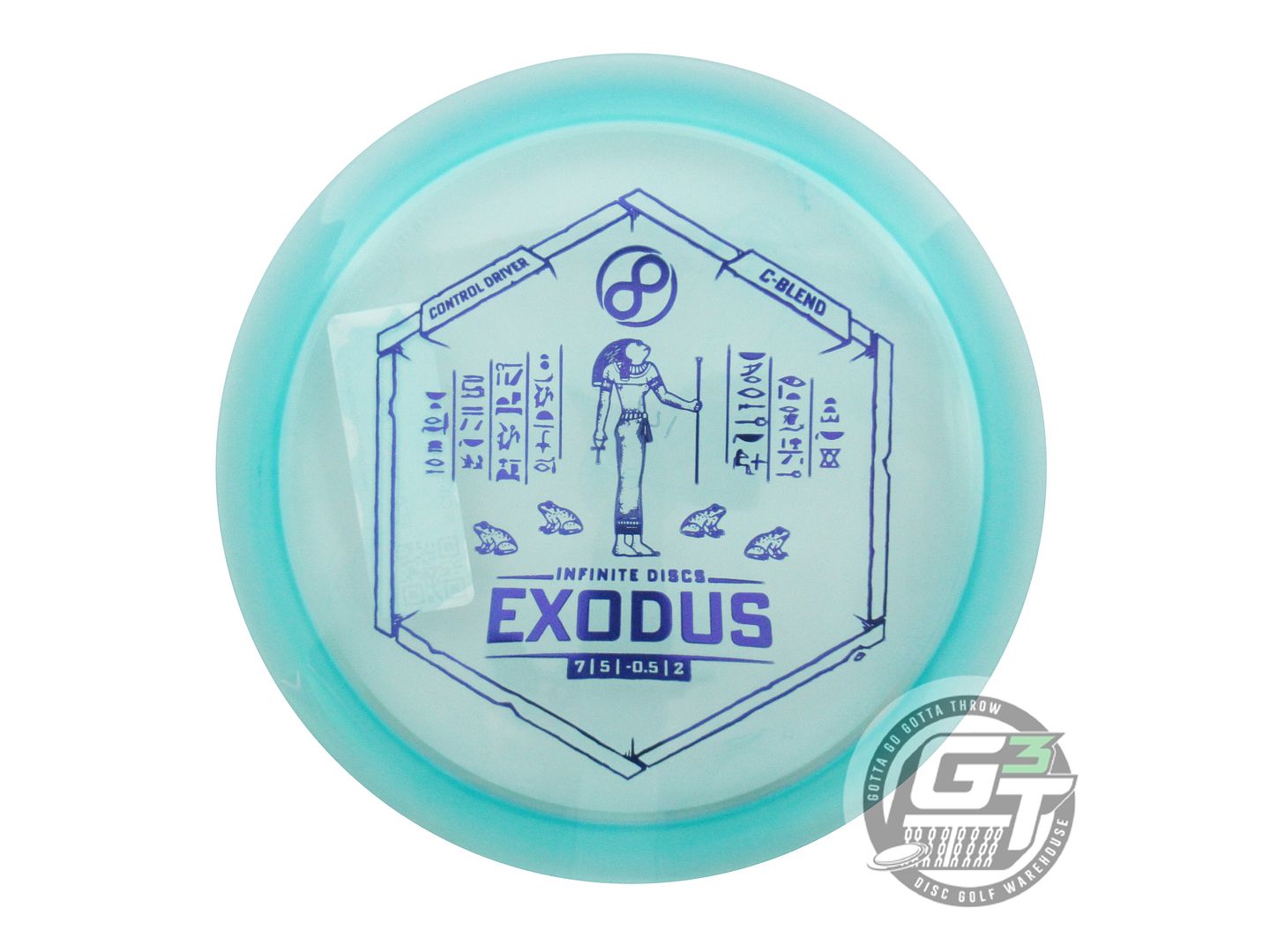 Infinite Discs C-Blend Exodus Fairway Driver Golf Disc (Individually Listed)