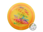 USED Discraft [McBETH] ColorShift Z Zeus 175g Orange-Yellow Driver Golf Disc