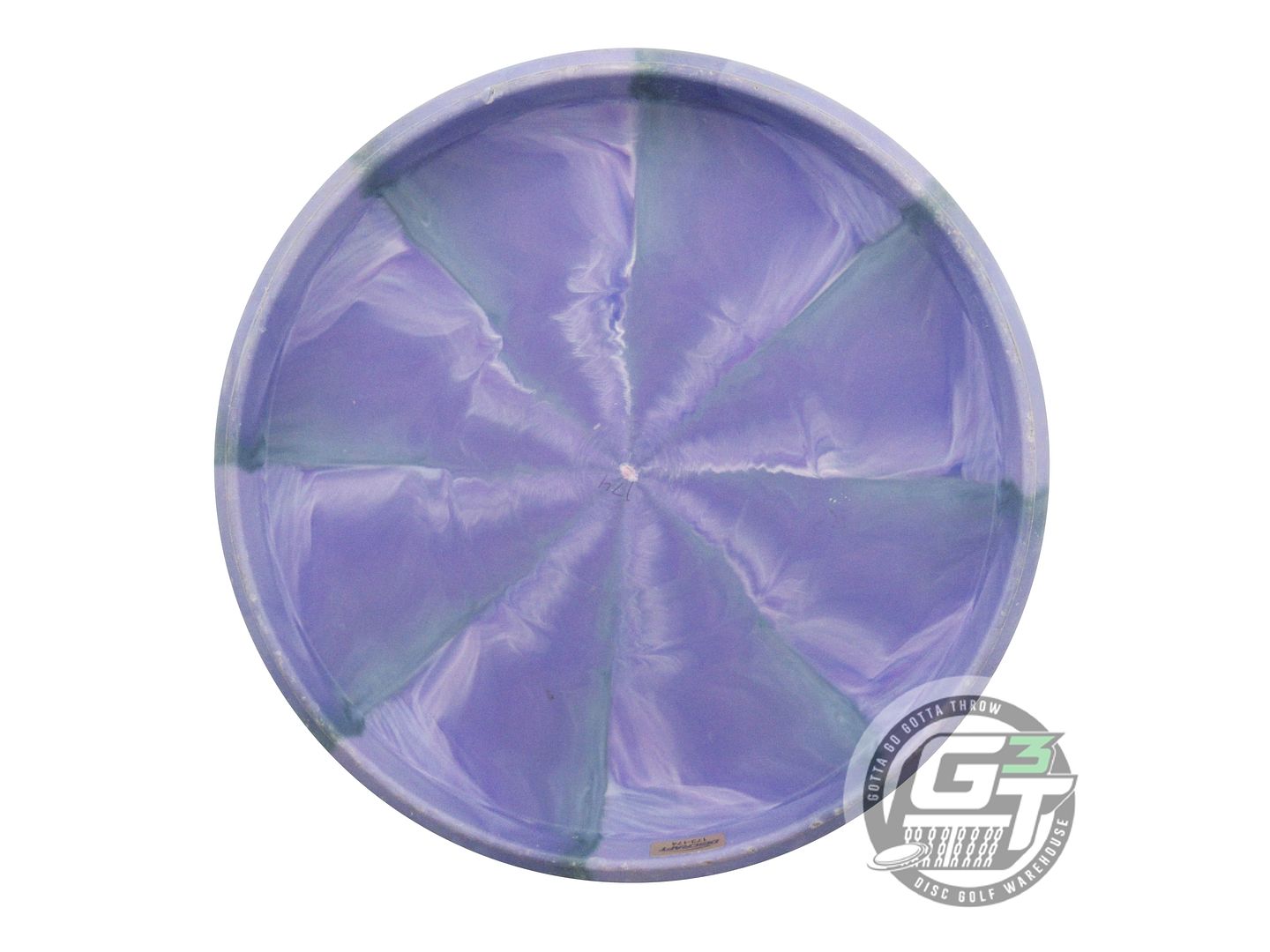 USED Discraft [BARELA] Crazy Tuff Soft Focus 174g Purple-Gray Putter Golf Disc