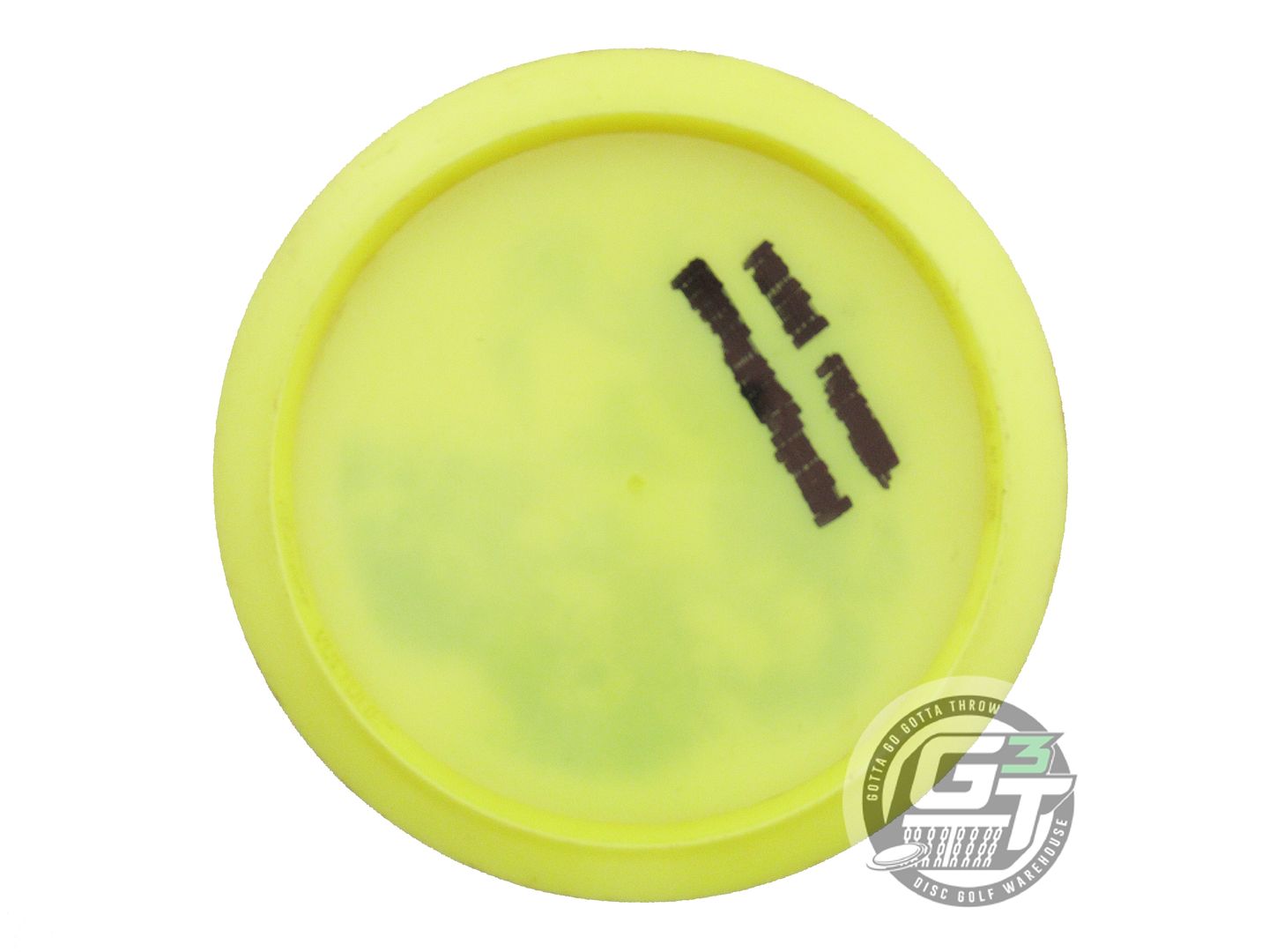 USED Discraft Big Z Vulture 176g Yellow Blue Foil Distance Driver Golf Disc