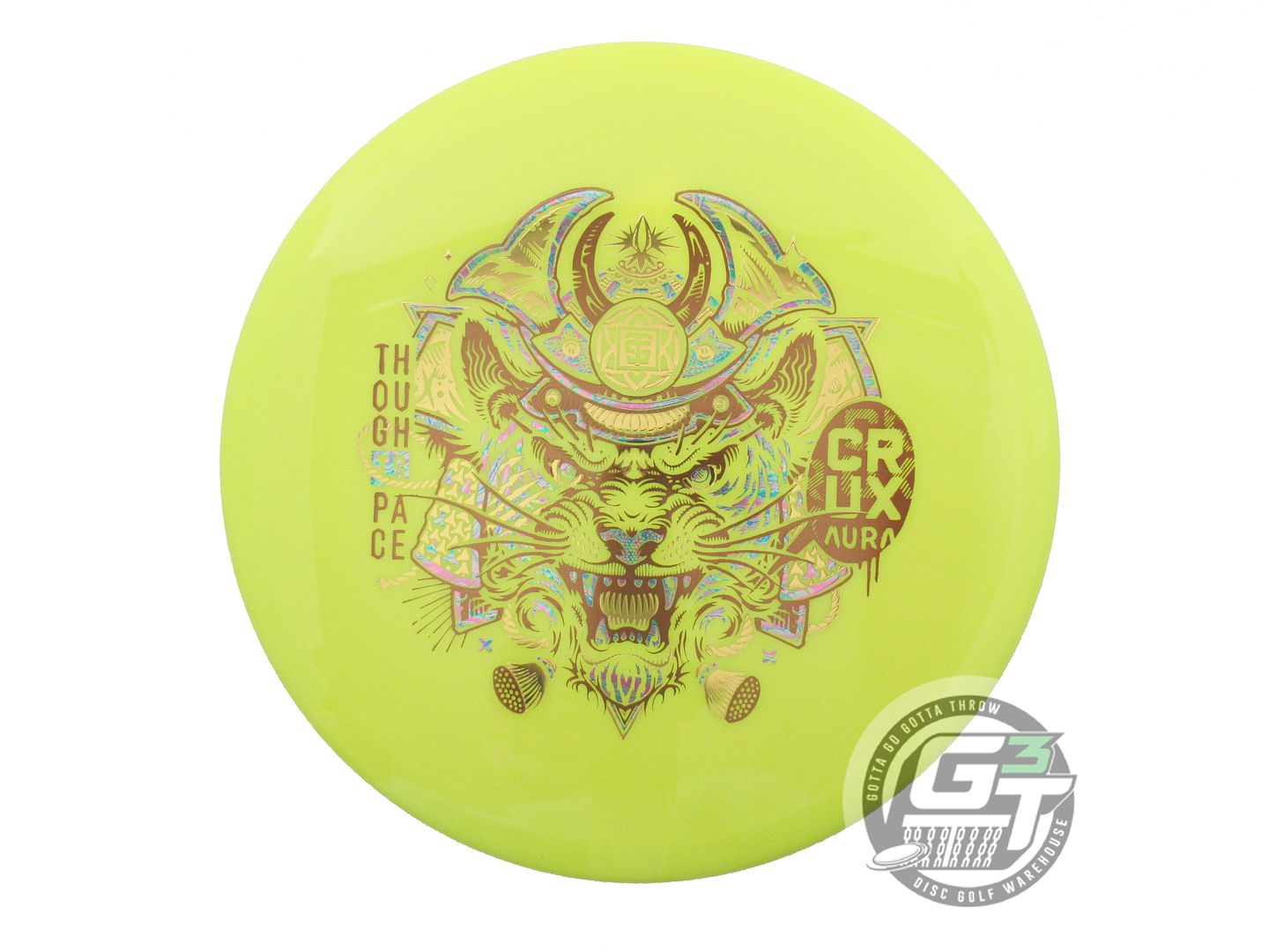 Thought Space Athletics Aura Crux Midrange Golf Disc (Individually Listed)