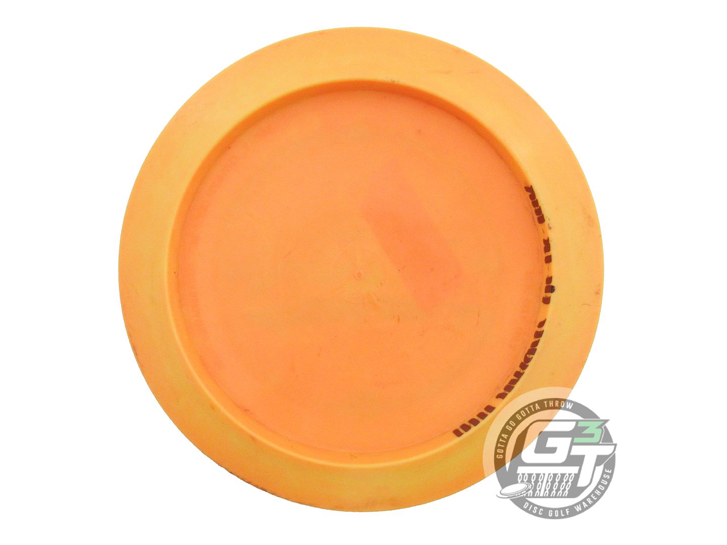 USED Innova [RUSSELL] Star Boss 174g Orange Gray Stamp Driver Golf Disc