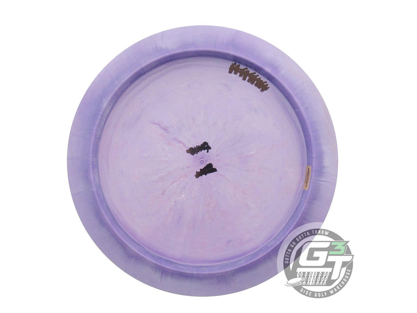 USED Discraft [McBETH] ESP Force 176g Lilac Green Foil Distance Driver Golf Disc