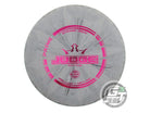 USED Dynamic Discs Prime Burst Judge 176g Gray Magenta Foil Putter Golf Disc