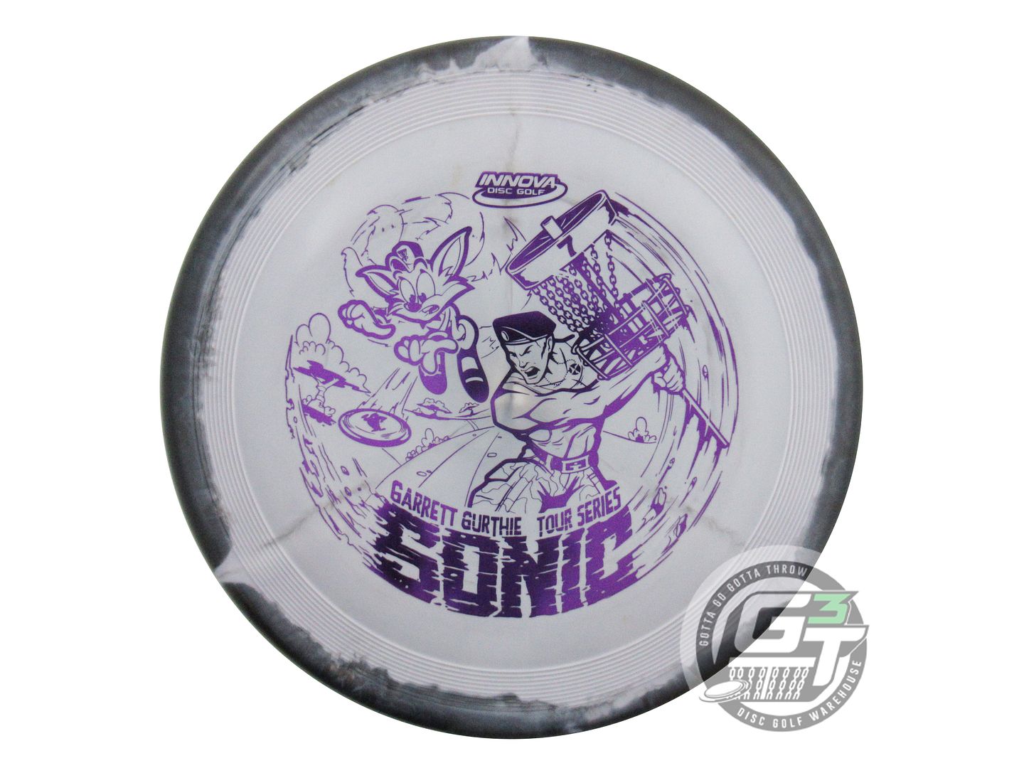 NOS Innova [GURTHIE] Halo Star Sonic 178g Black-Gray Putter Golf Disc