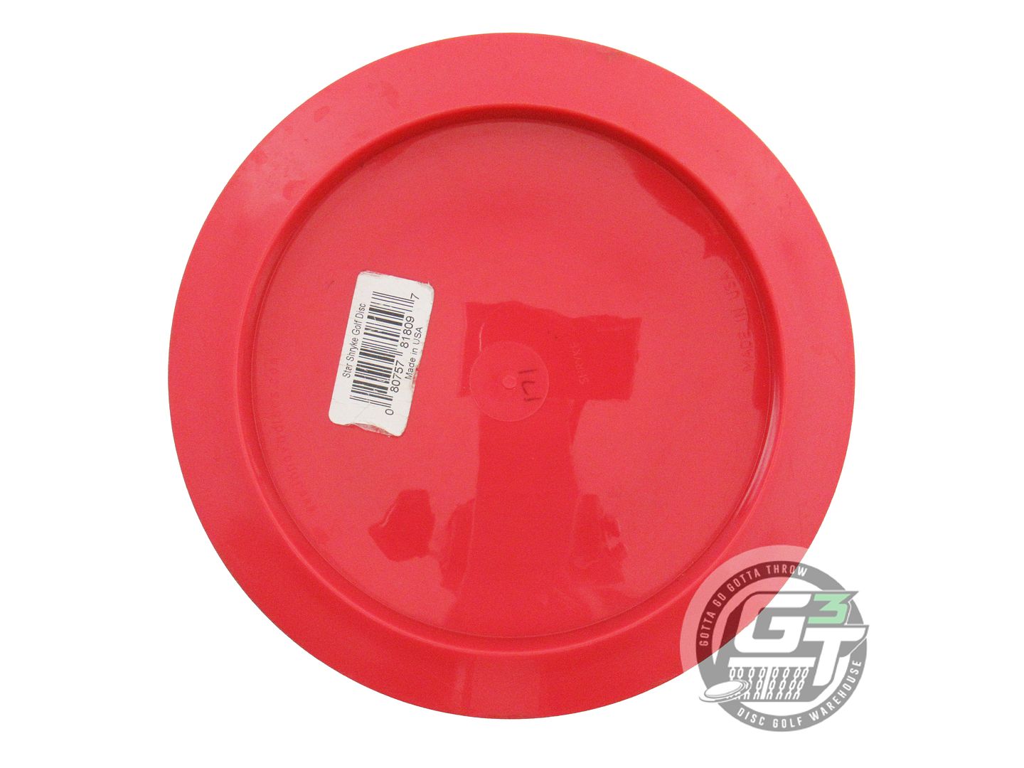 USED Innova Star Shryke 171g Red Teal Shatter Foil Distance Driver Golf Disc