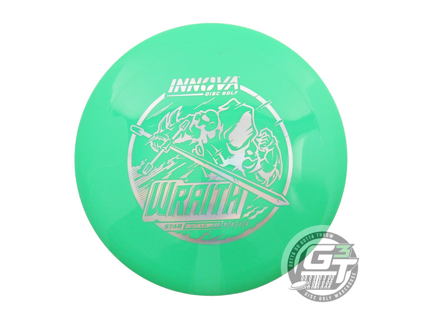 Innova Star Wraith Distance Driver Golf Disc (Individually Listed)