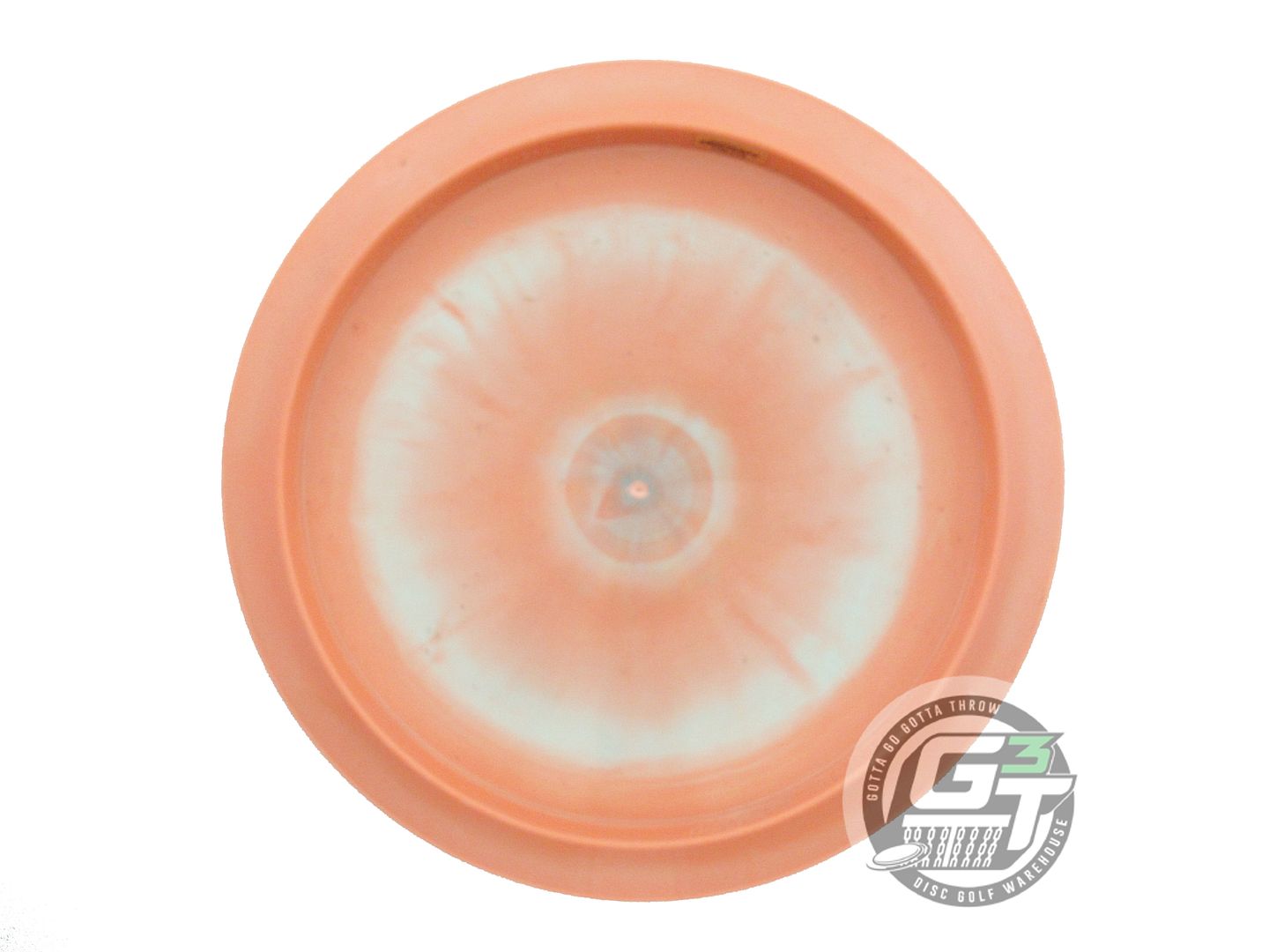USED Discraft ESP Raptor 173g Peach Red Foil Distance Driver Golf Disc